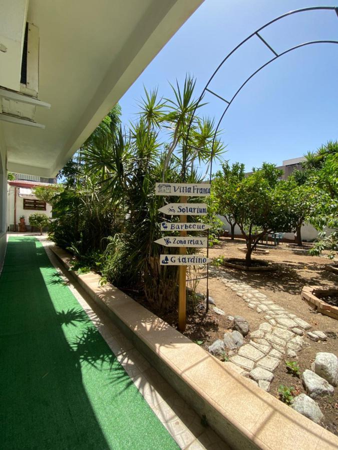 Villa Franca 雷焦卡拉布里亚 外观 照片